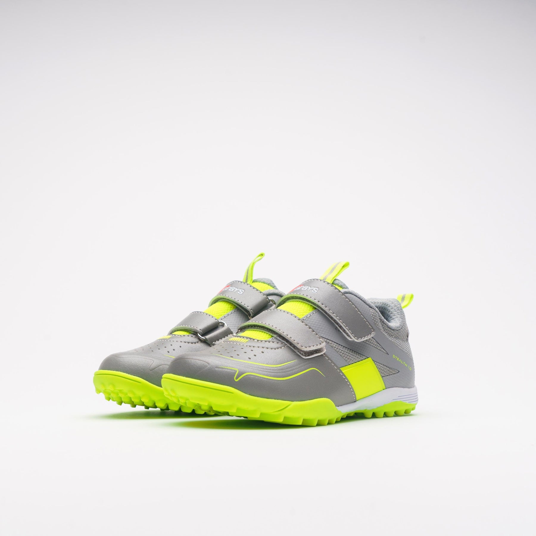 Grays Stealth Mini Shoe Grey/Fluo Yellow - Size UK 10j - 1.5