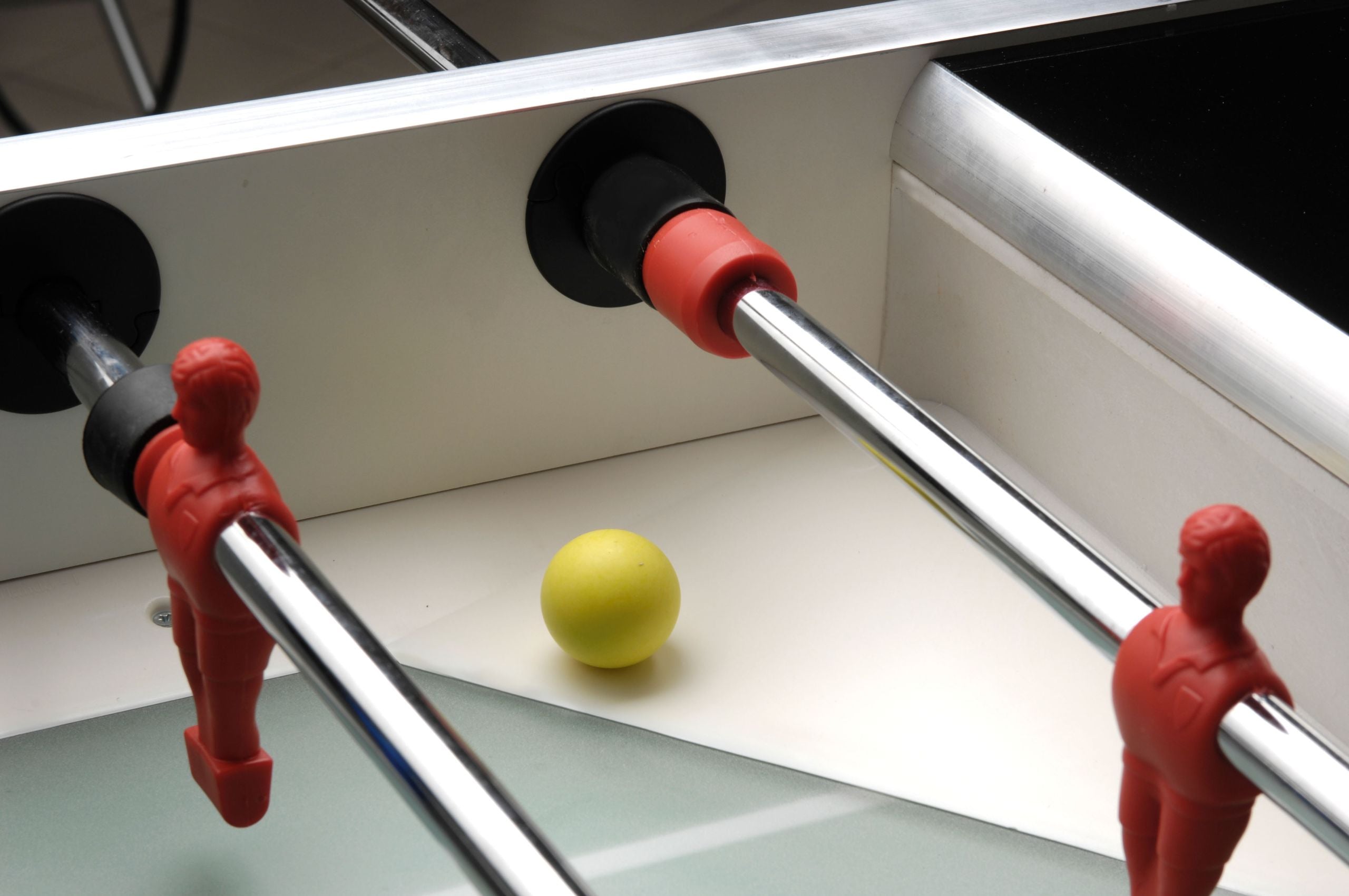 Master Champion ITSF Football Table with Solid Rods & Sanded Glass Playing Field