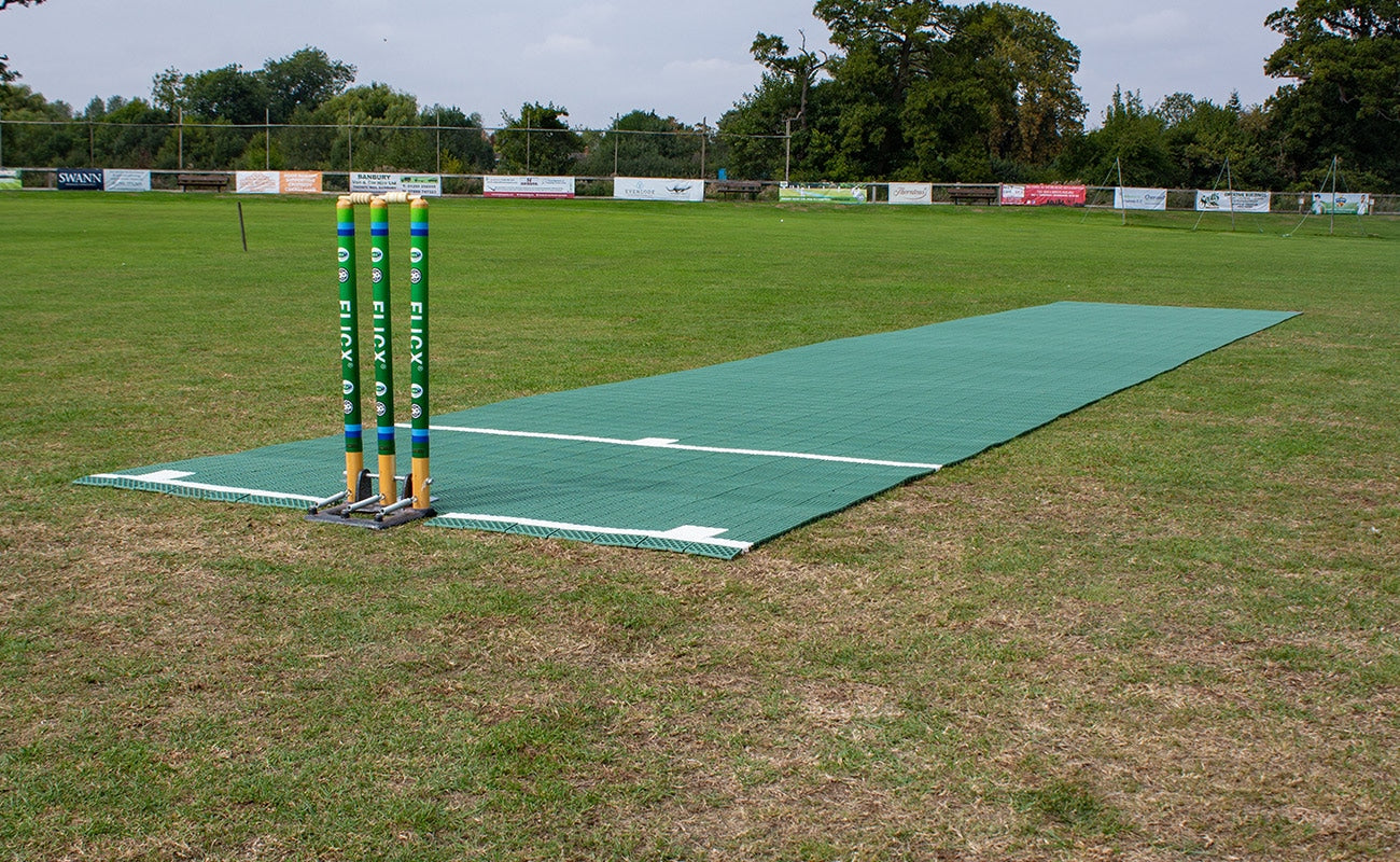 2G Flicx 10m Match Batting End