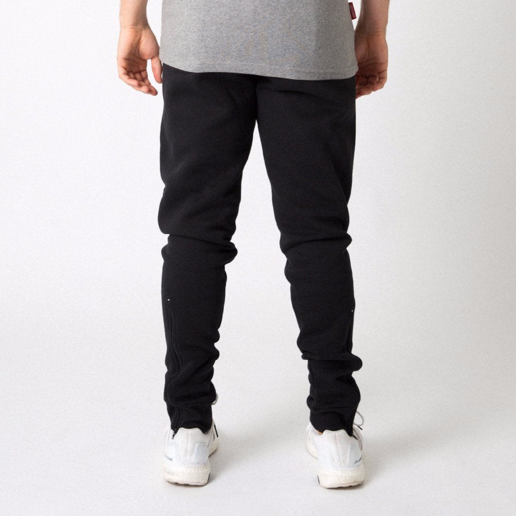 Mercian Slim Fit Sweatpants : CLSP18PNT : black : another back view