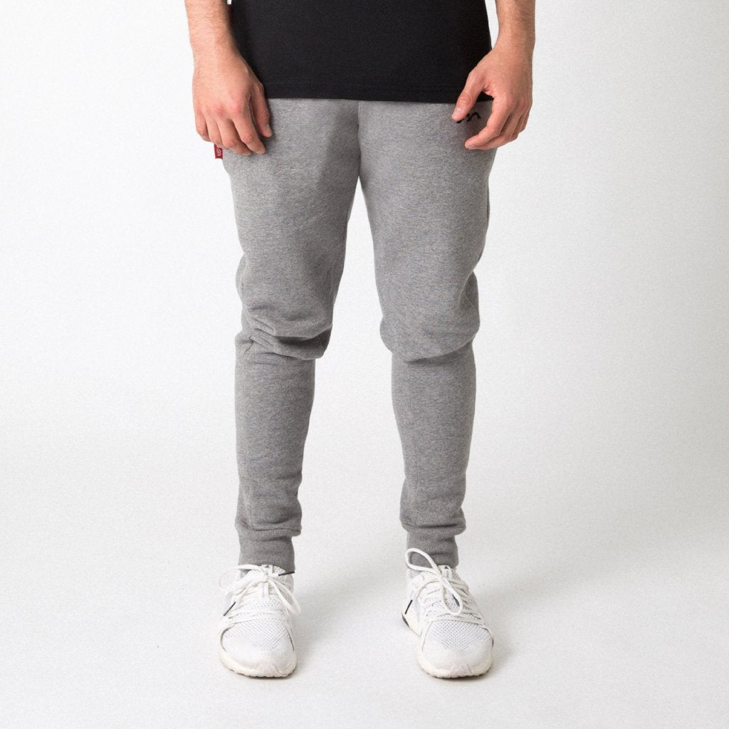 Mercian Slim Fit Sweatpants : CLSP18PNT : grey : front view