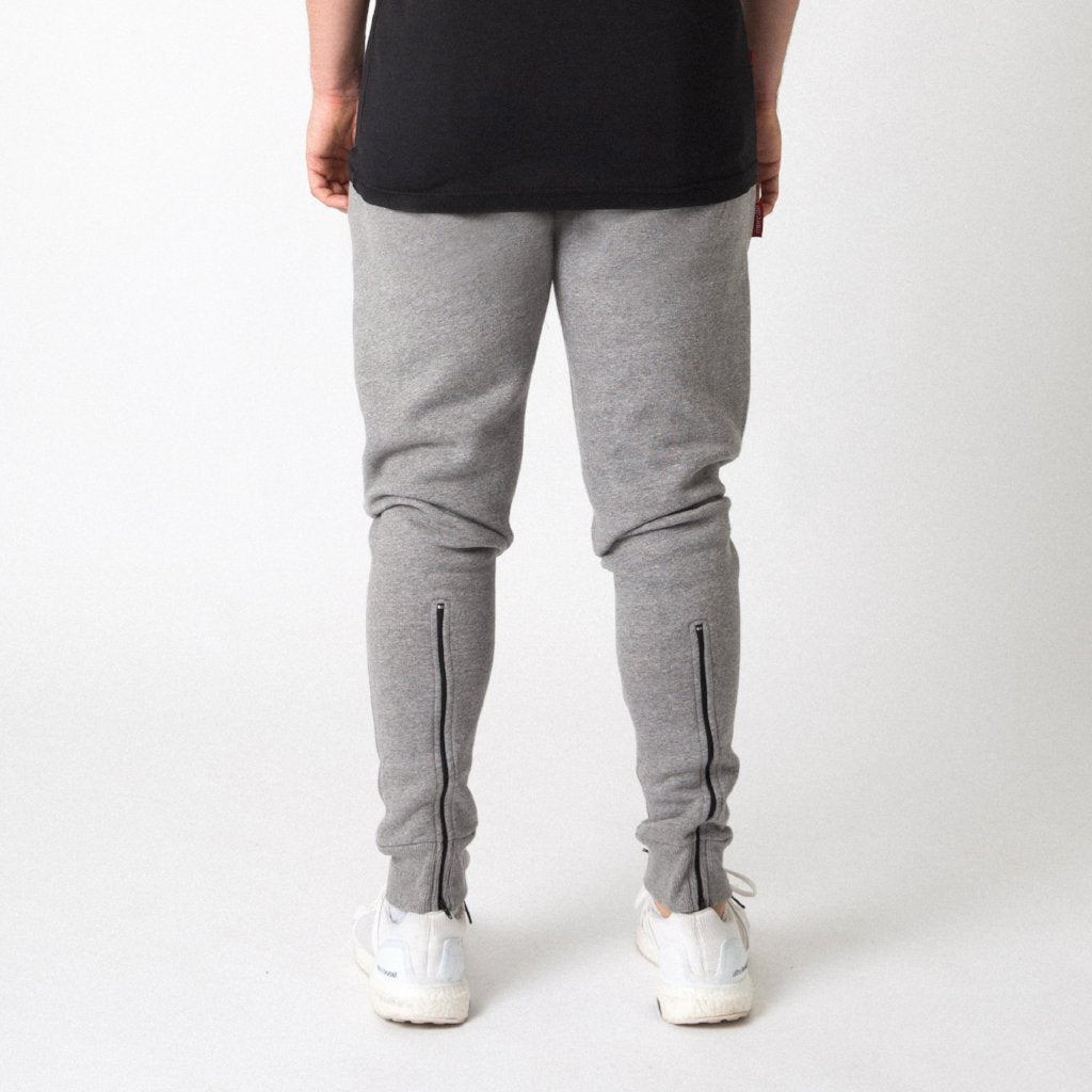 Mercian Slim Fit Sweatpants : CLSP18PNT : grey : back view