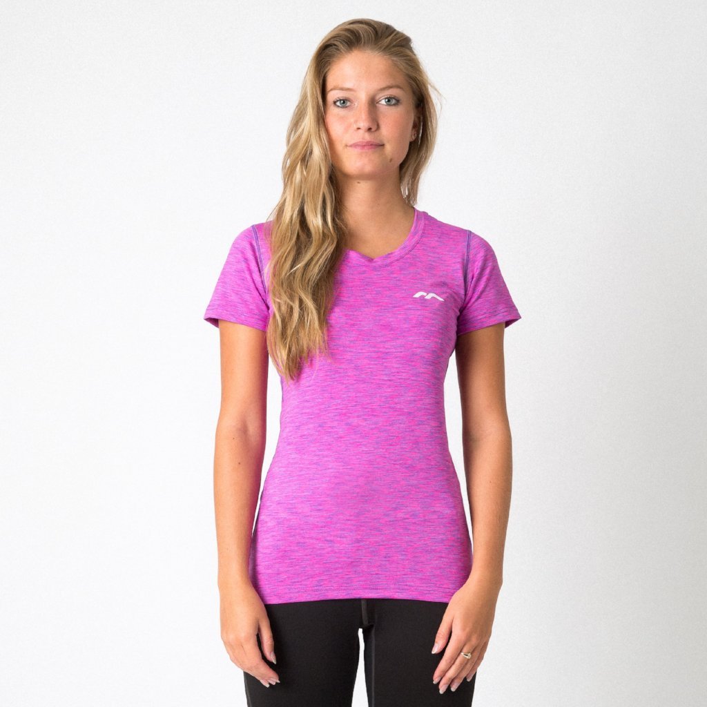 Mercian Ladies Gym Shirt : CLSP18GYML : front view