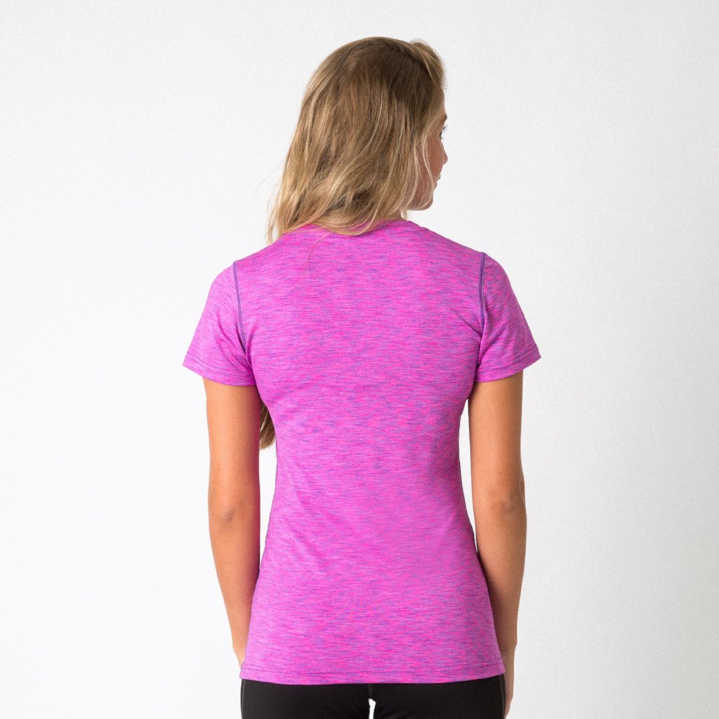 Mercian Ladies Gym Shirt : CLSP18GYML : back view