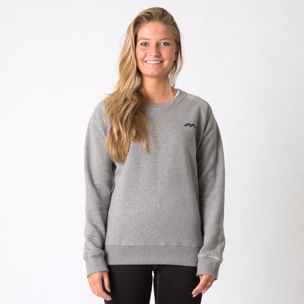Mercian Ladies Sweater : CLSP18SWTL : grey : front view