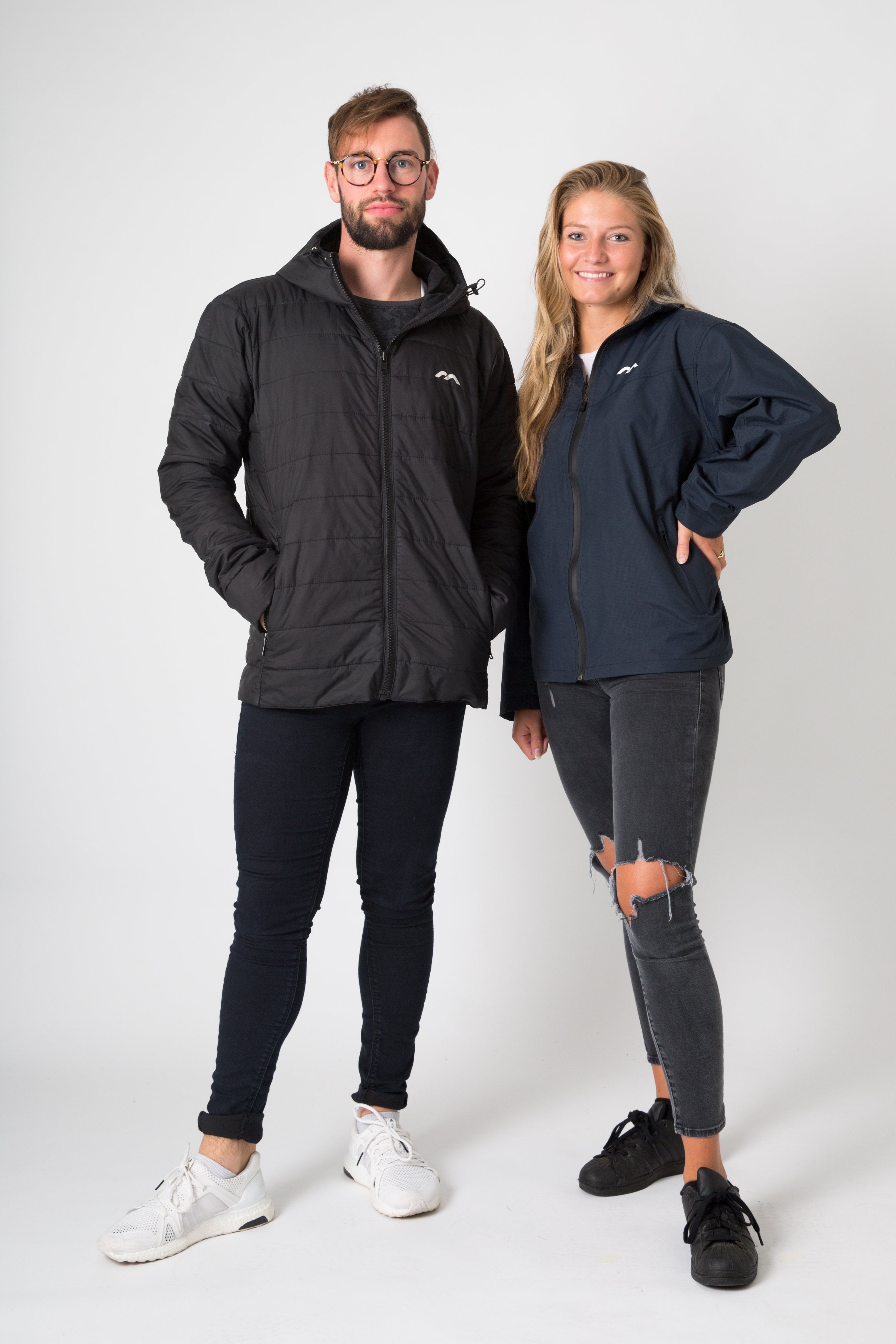 Mercian Rain Jacket : CLSP18RJKT : another front view