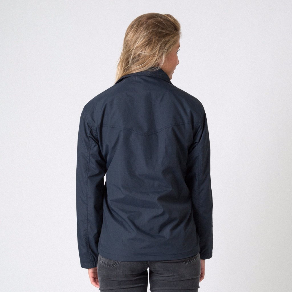 Mercian Rain Jacket : CLSP18RJKT : back view