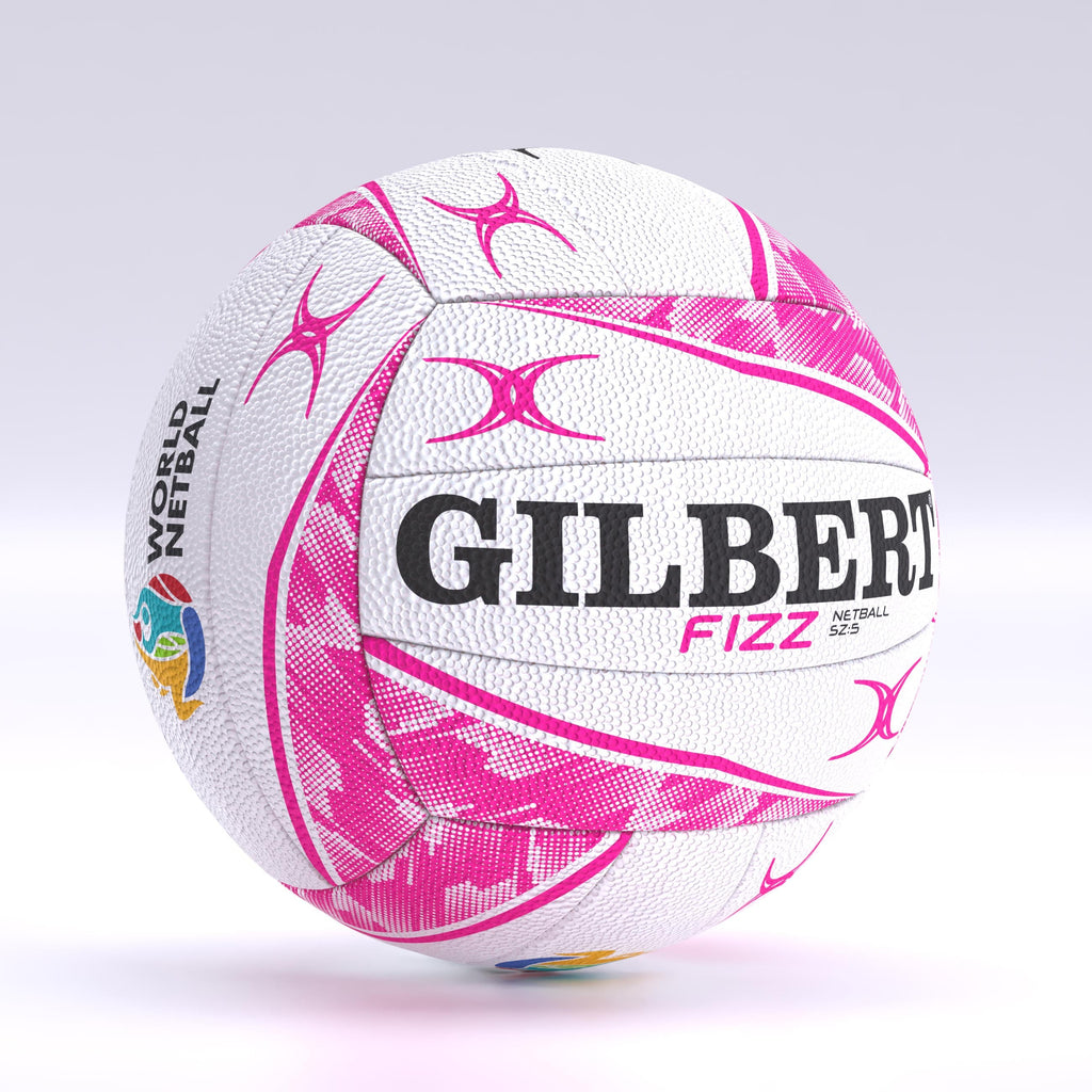 Gilbert Fizz Match Netball Ball