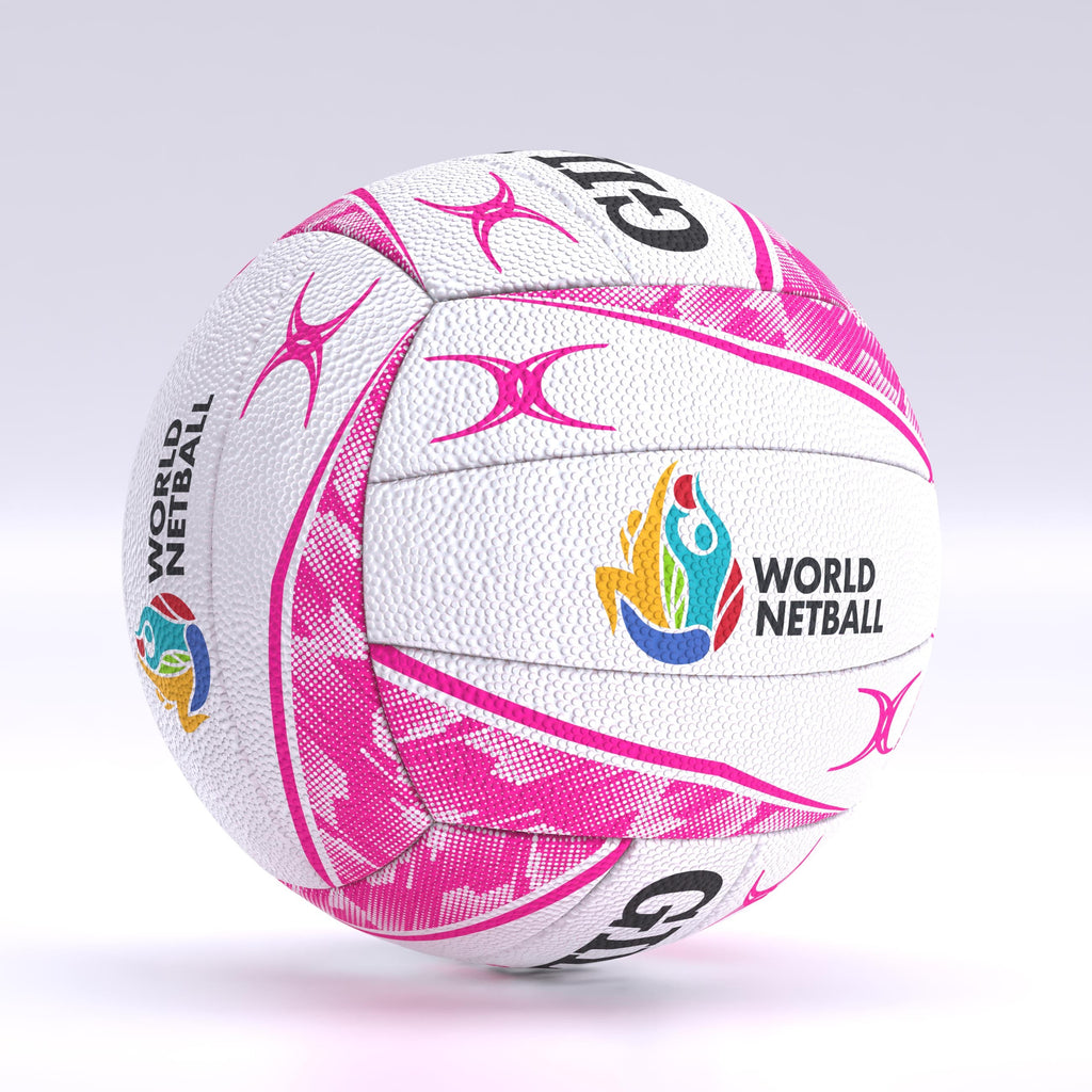Gilbert Fizz Match Netball Ball