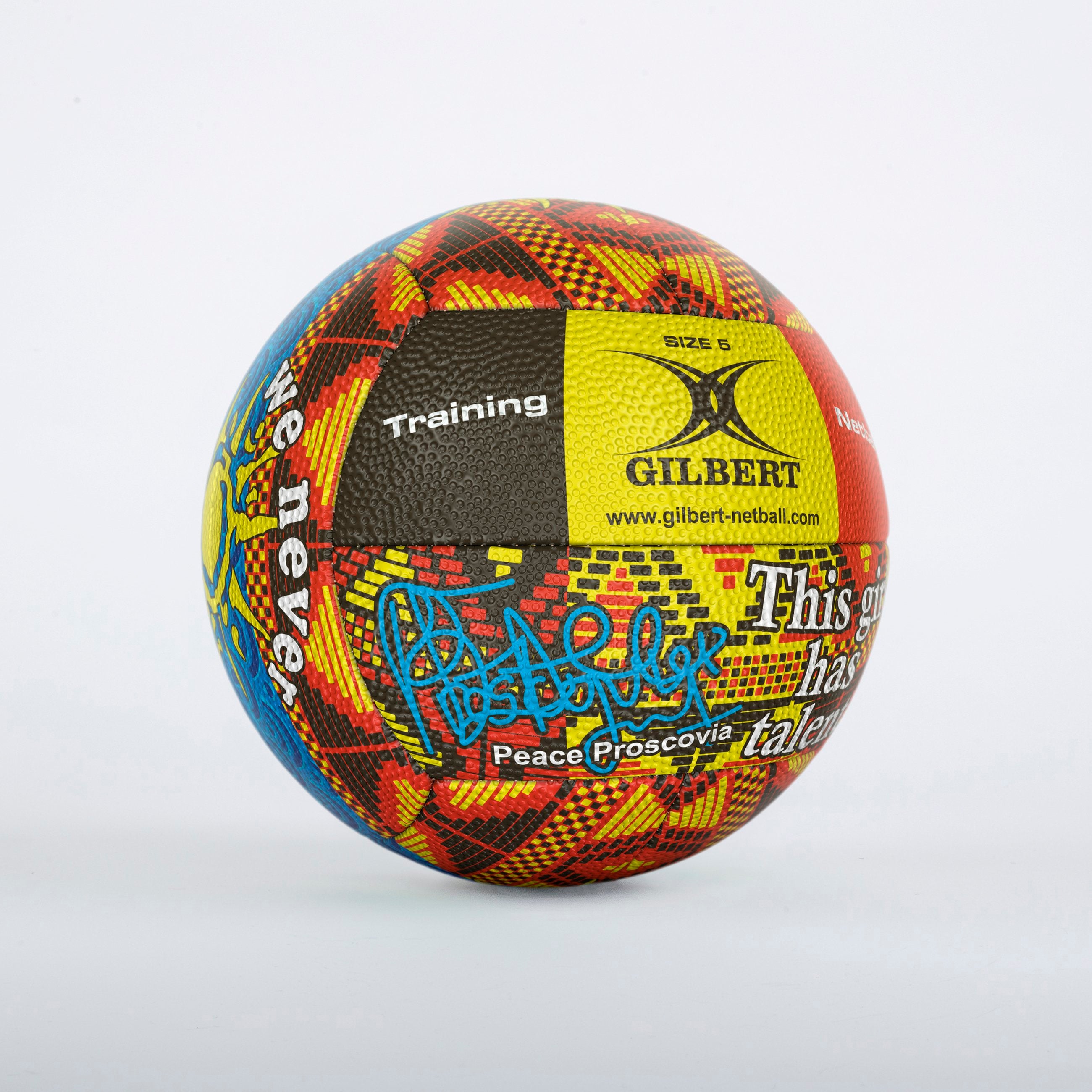 Gilbert Signature Balls