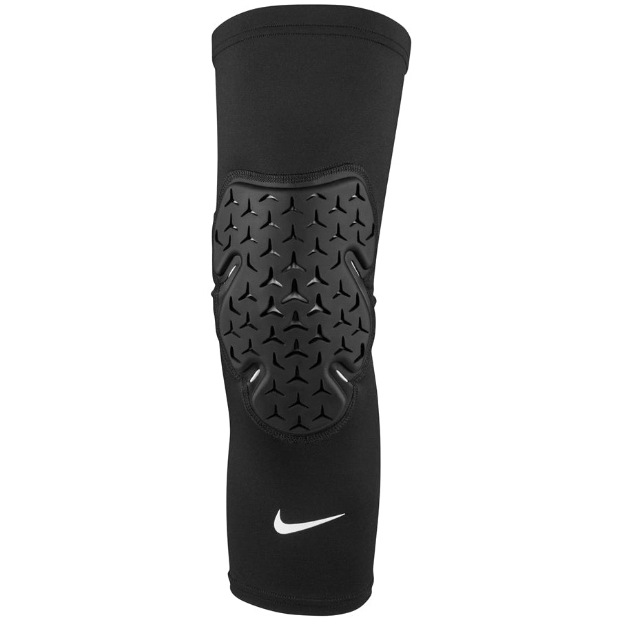 nike leg sleeve black