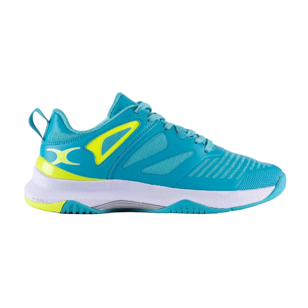 Gilbert Aqua / Fluo Yellow Sz 6 - 11