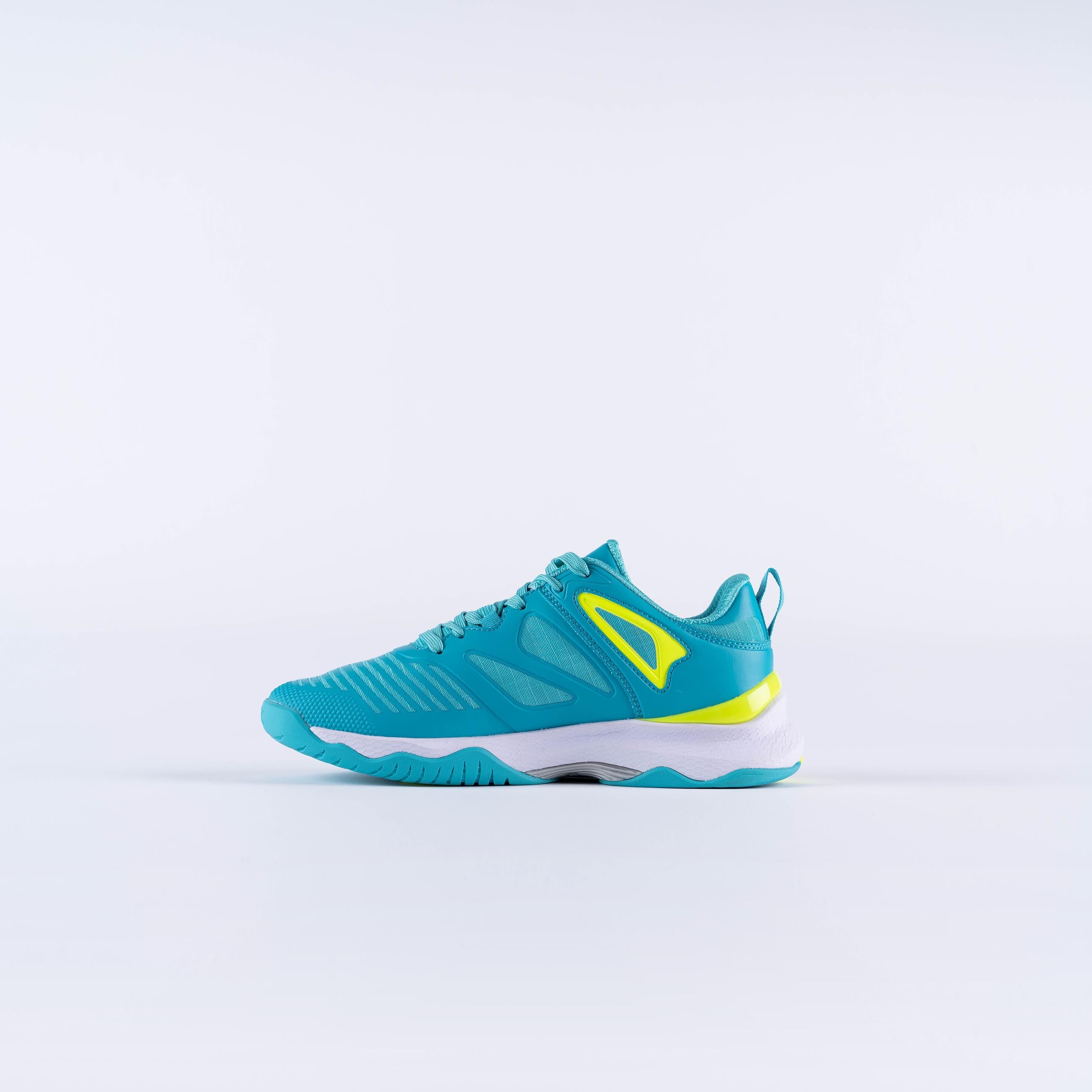 Gilbert Aqua / Fluo Yellow Sz 6 - 11