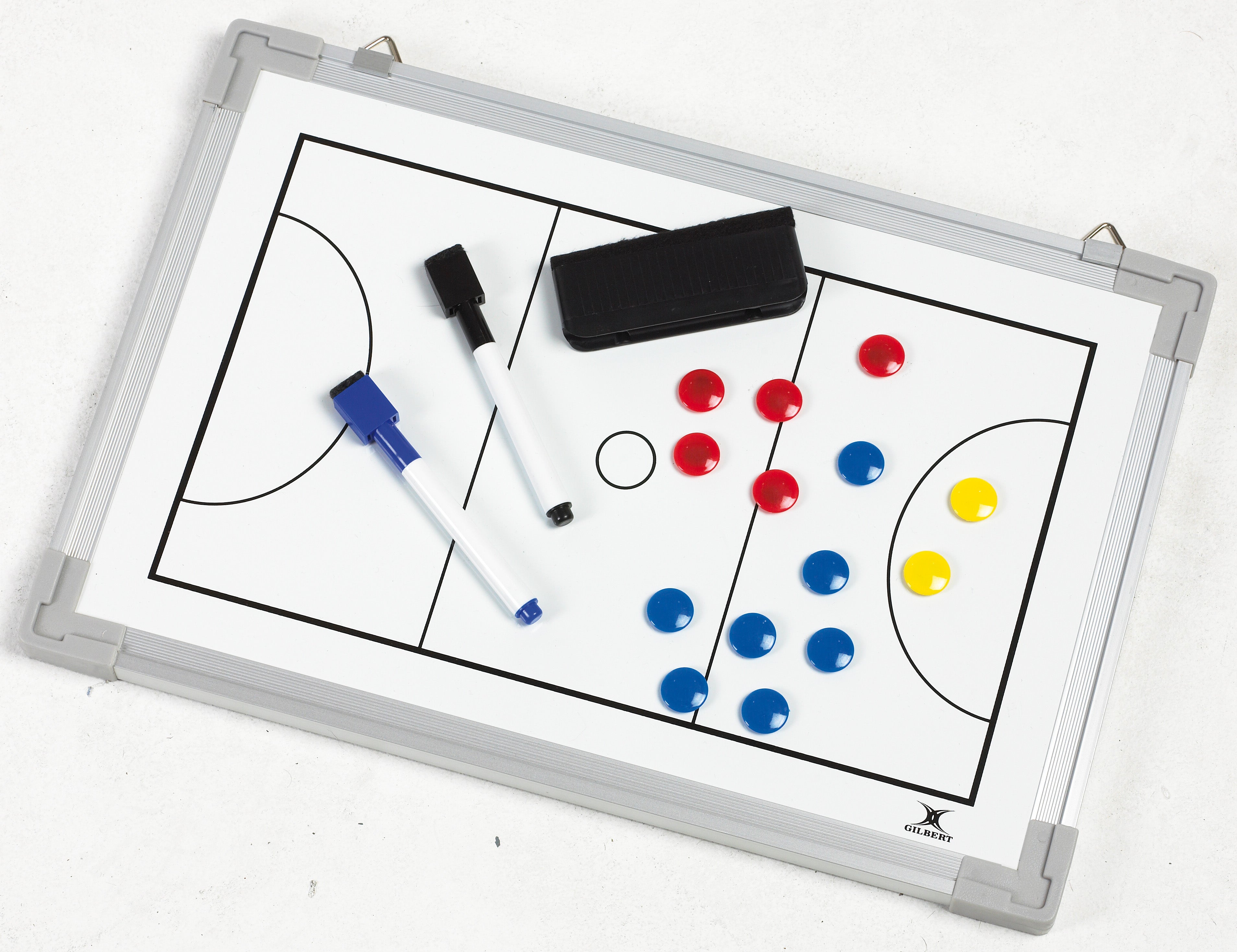 Gilbert Netball Tactic Board
