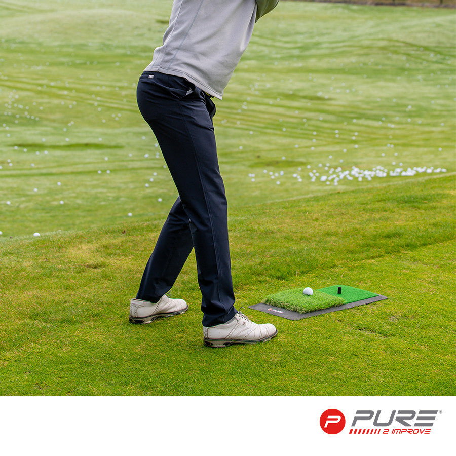 Pure2Improve Hitting Mat - 60 x 31cms