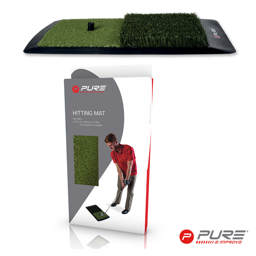 Pure2Improve Hitting Mat - 60 x 31cms