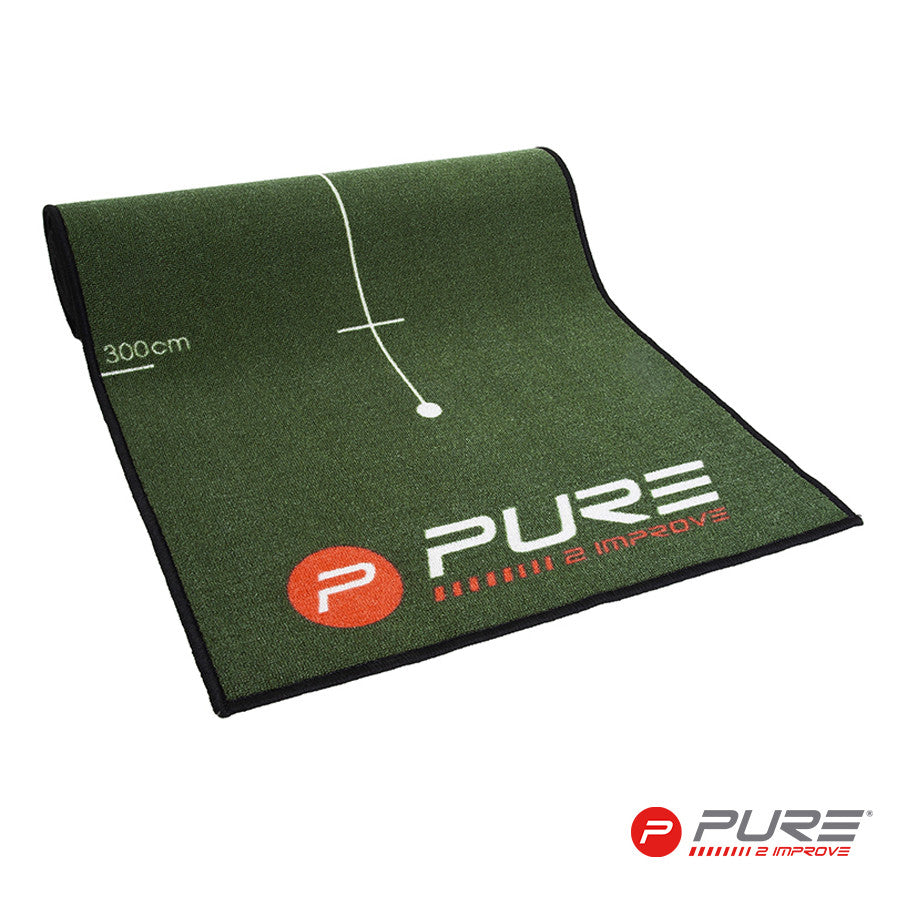 Pure2Improve Putting Mat - 400 x 66cms