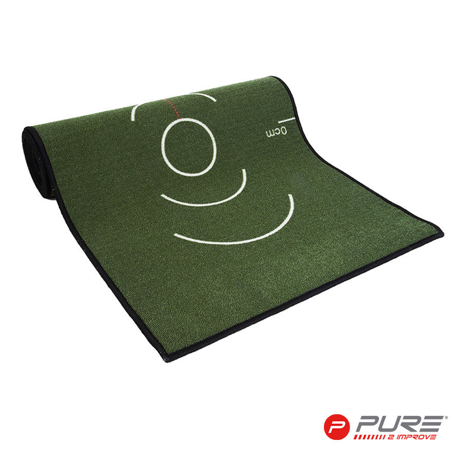Pure2Improve Putting Mat - 400 x 66cms