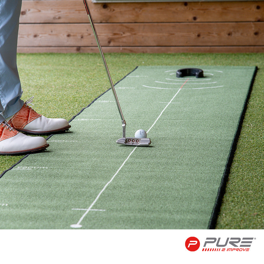 Pure2Improve Putting Mat - 400 x 66cms