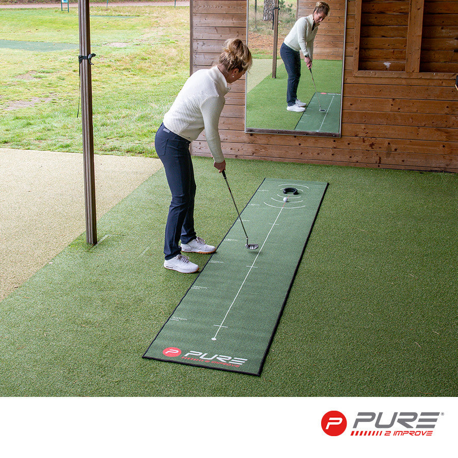 Pure2Improve Putting Mat - 400 x 66cms