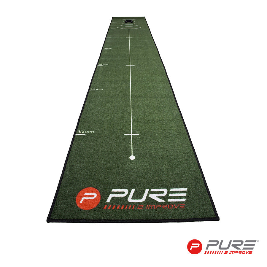 Pure2Improve Putting Mat - 400 x 66cms