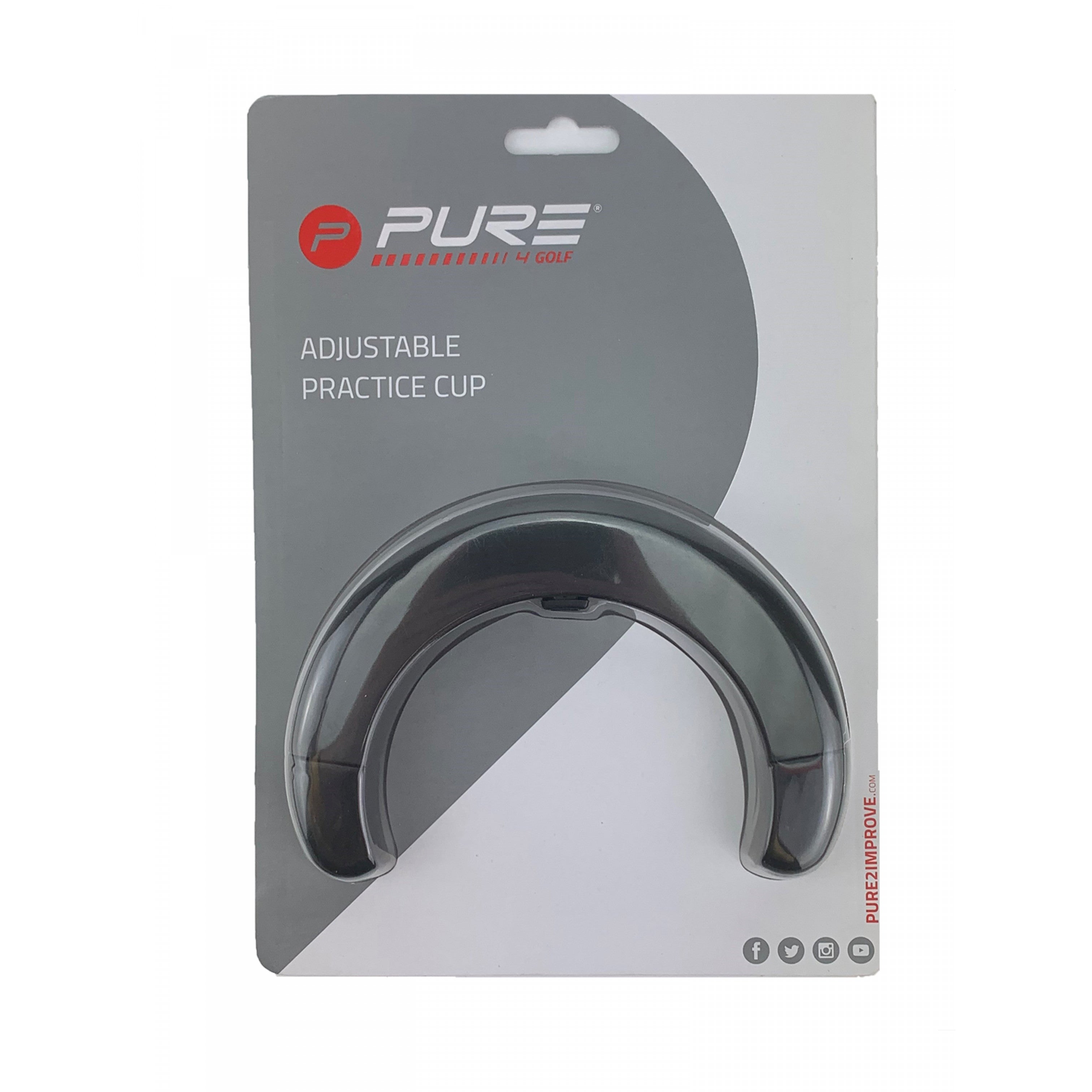 Pure2Improve Adjustable Putting Cup