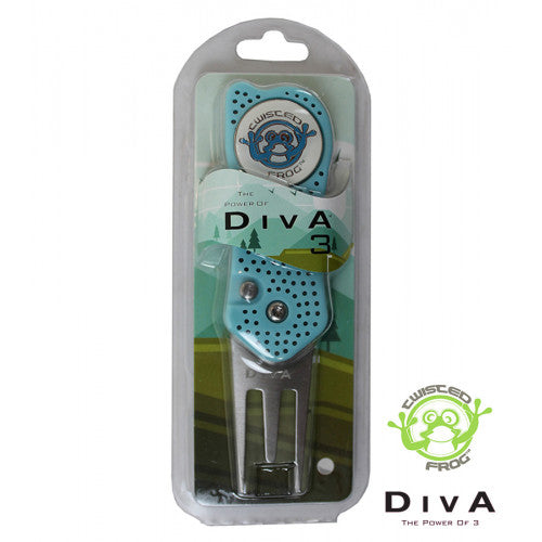 Diva Aero ST Pitchfork & Ball Marker