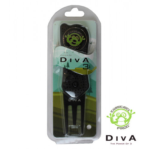 Diva Aero ST Pitchfork & Ball Marker