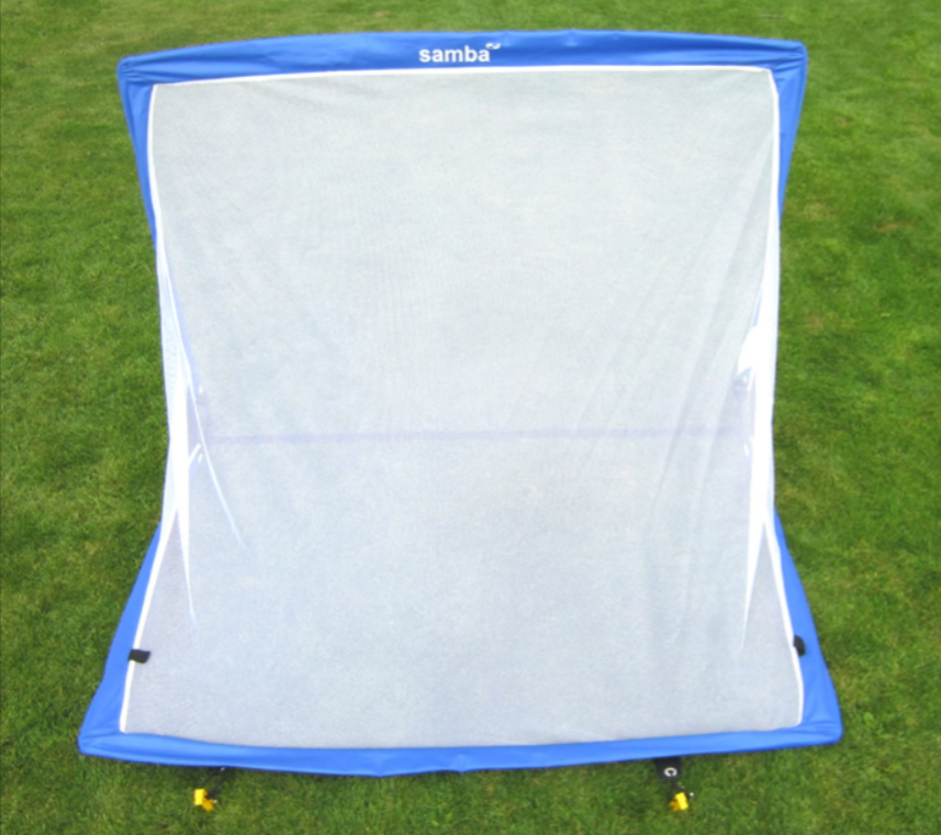 SAMBA Pop Up Goal 4ft SQUARE - 1 pair - Football Goal