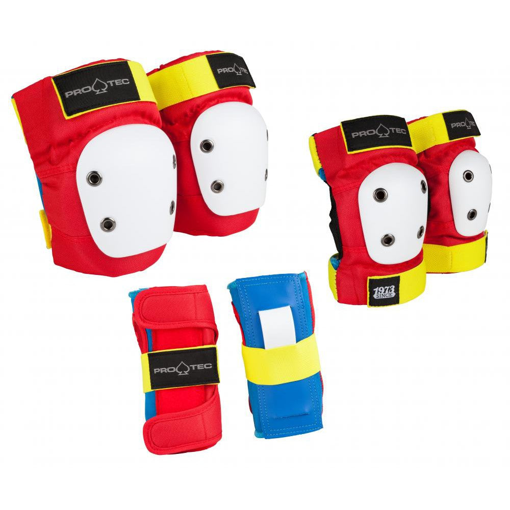 Pro-Tec Street Gear Junior 3-Pack Pad Set
