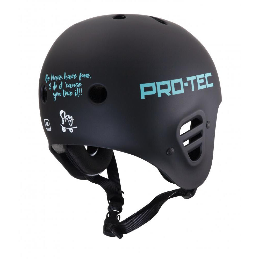 Pro-Tec Helmet Sky Brown Full Cut