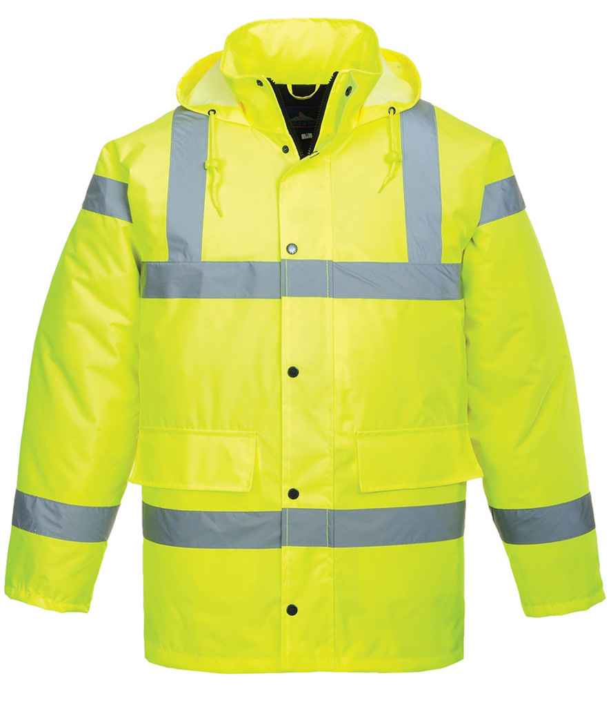 Portwest Hi-Vis Traffic Jacket - Yellow