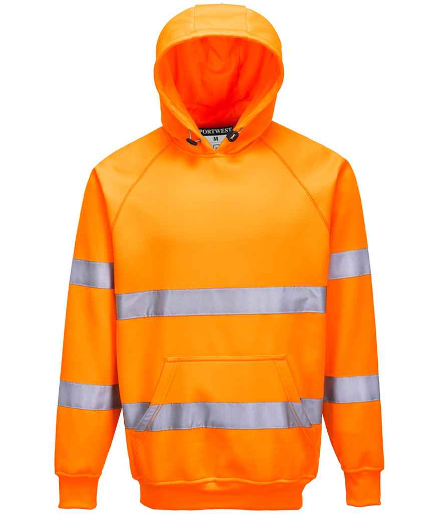 Portwest Hi-Vis Hoodie - Orange