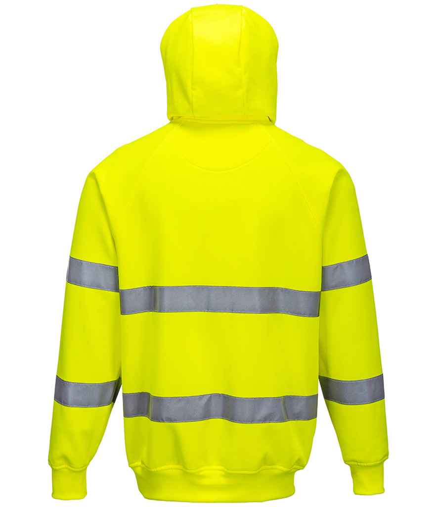 Portwest Hi-Vis Hoodie - Yellow