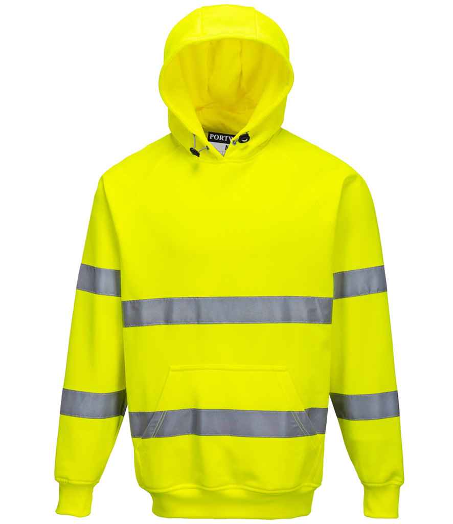 Portwest Hi-Vis Hoodie - Yellow