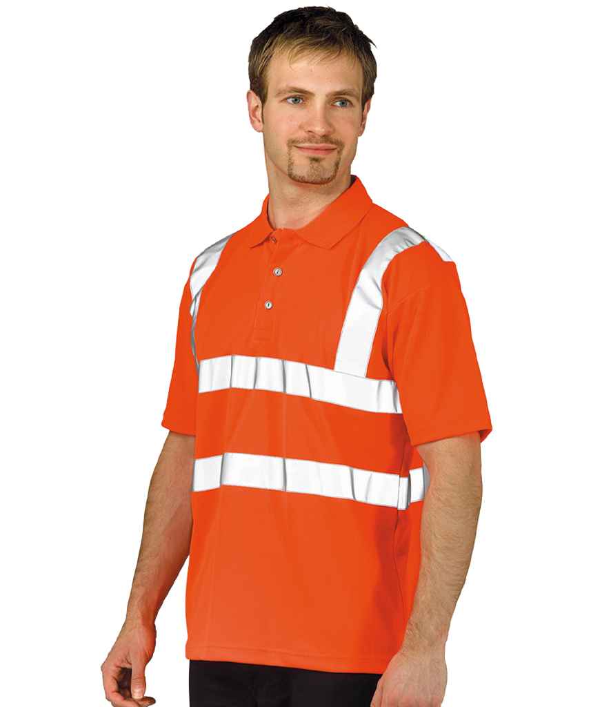 Portwest Hi-Vis Polo Shirt - Orange
