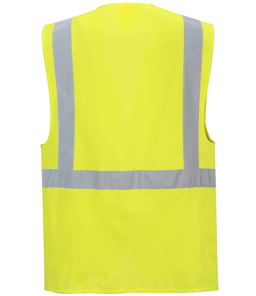 Portwest Hi-Vis Executive Vest - Yellow