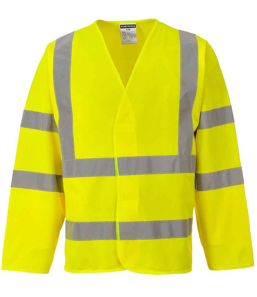 Portwest Hi-Vis Two Band and Braces Jacket - Yellow