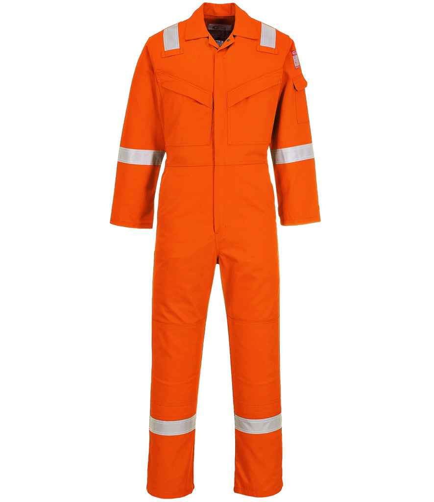 Portwest Bizflame™ Anti-Static Coverall - Orange