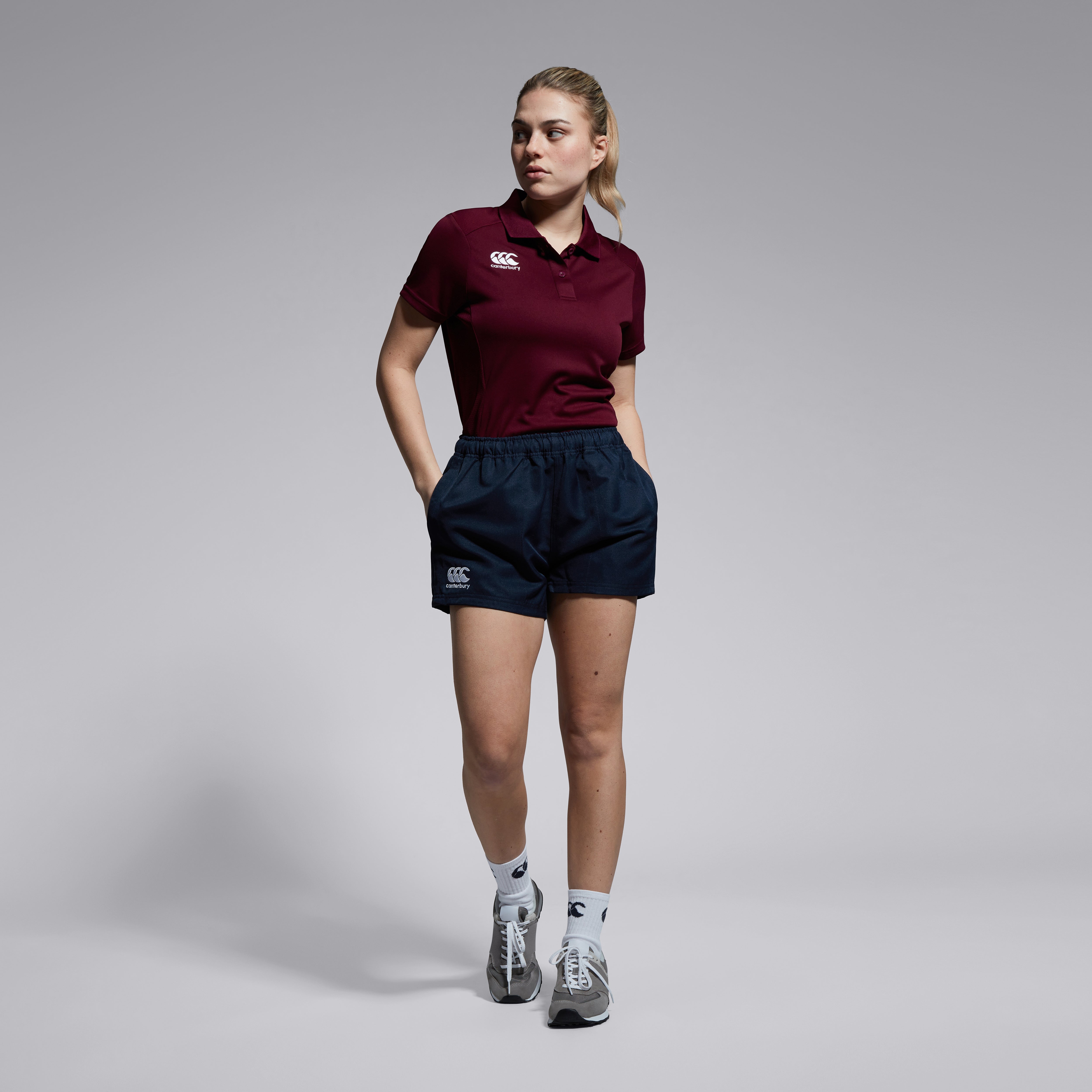 Canterbury Adult Female Professional (polyester) Short