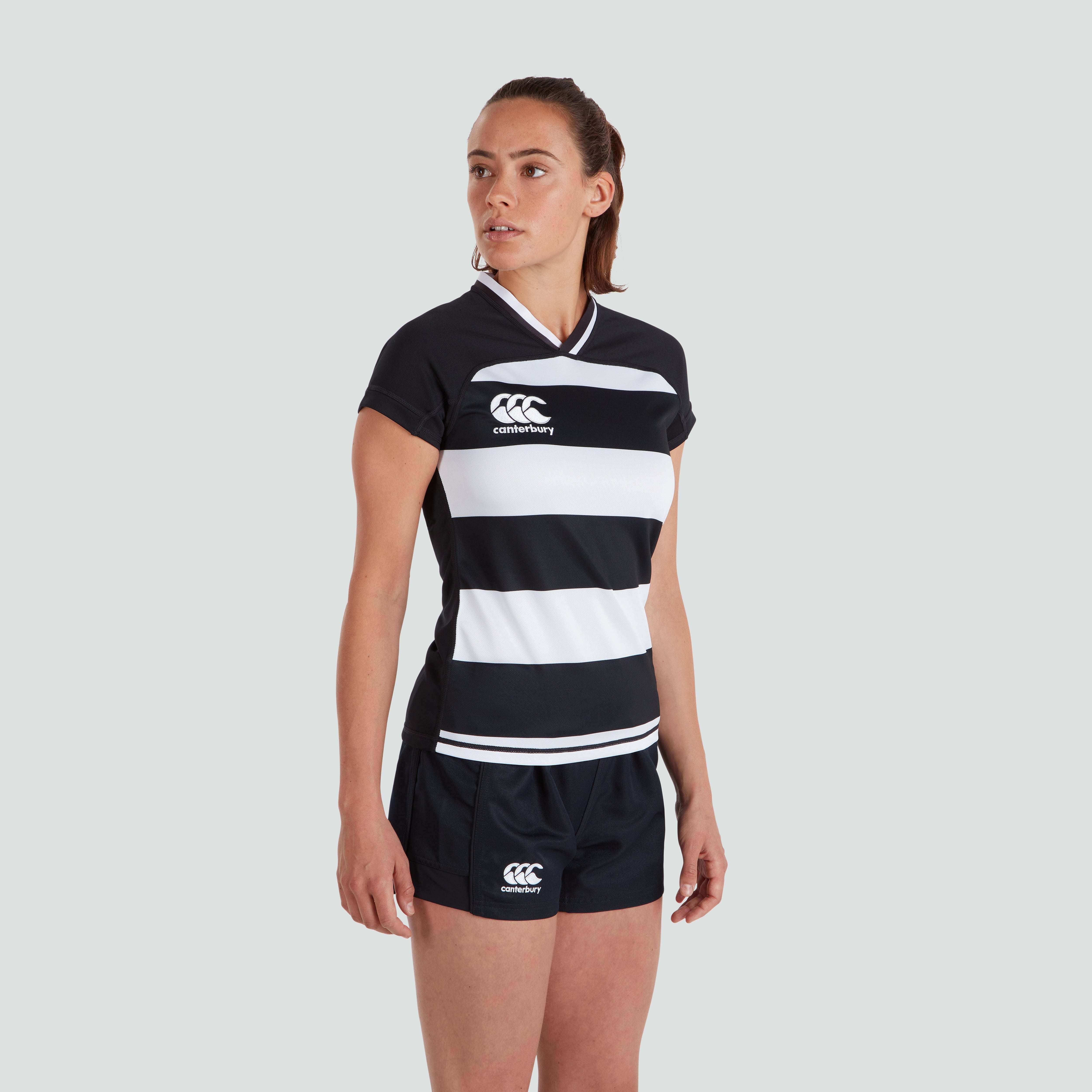 Canterbury Adult Female Vapodri Hooped Evader Jersey