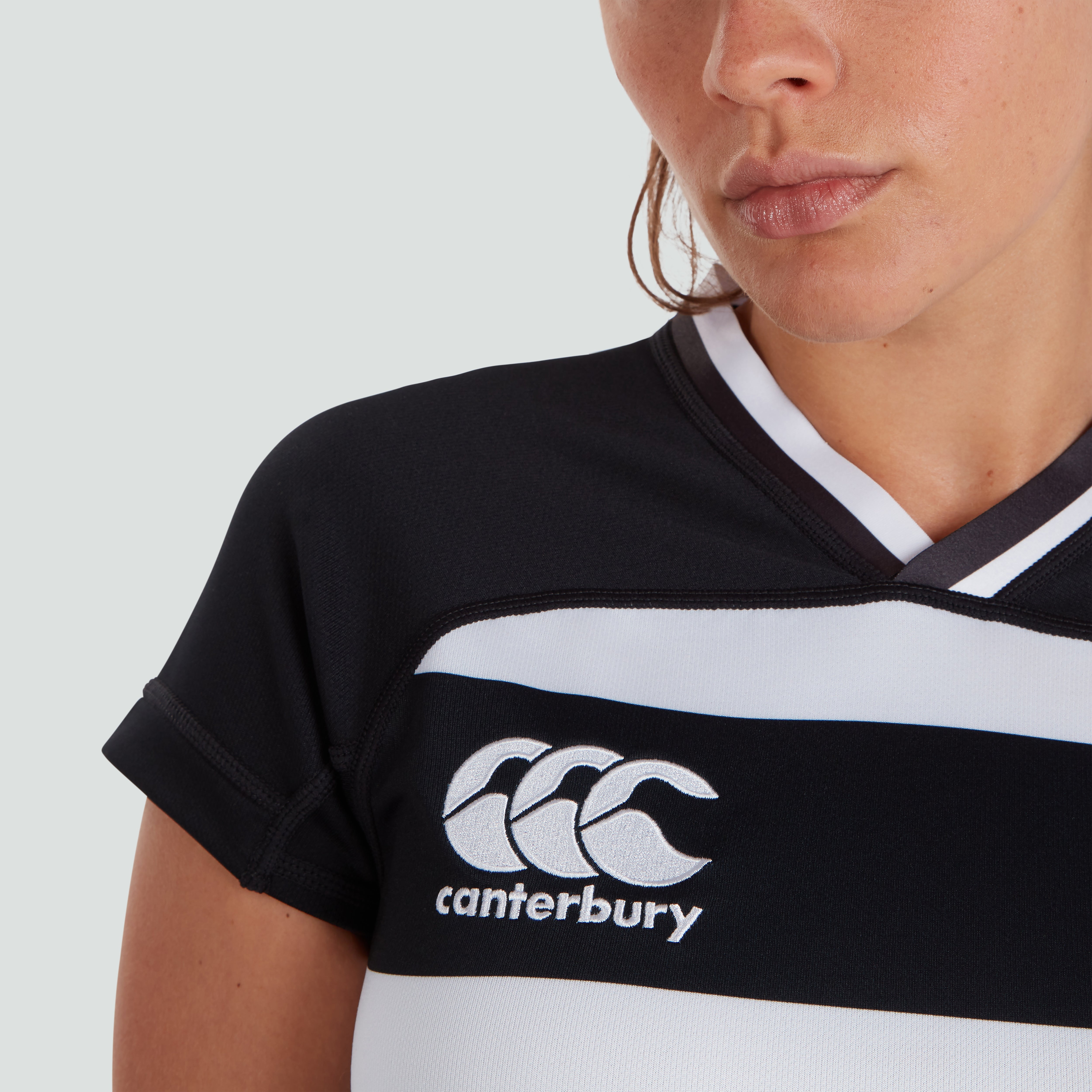 Canterbury Adult Female Vapodri Hooped Evader Jersey