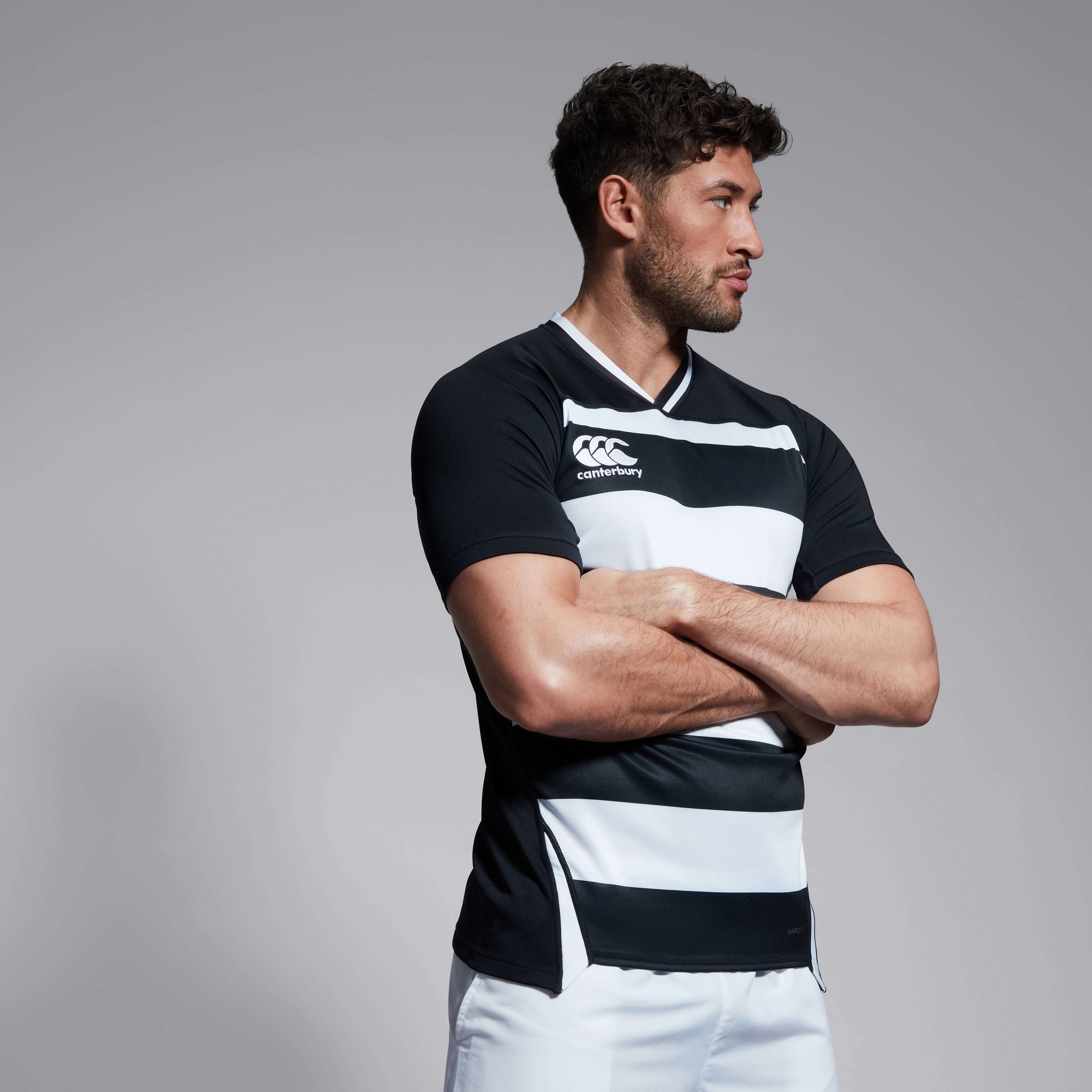 Canterbury Adult Male Vapodri Hooped Evader Jersey