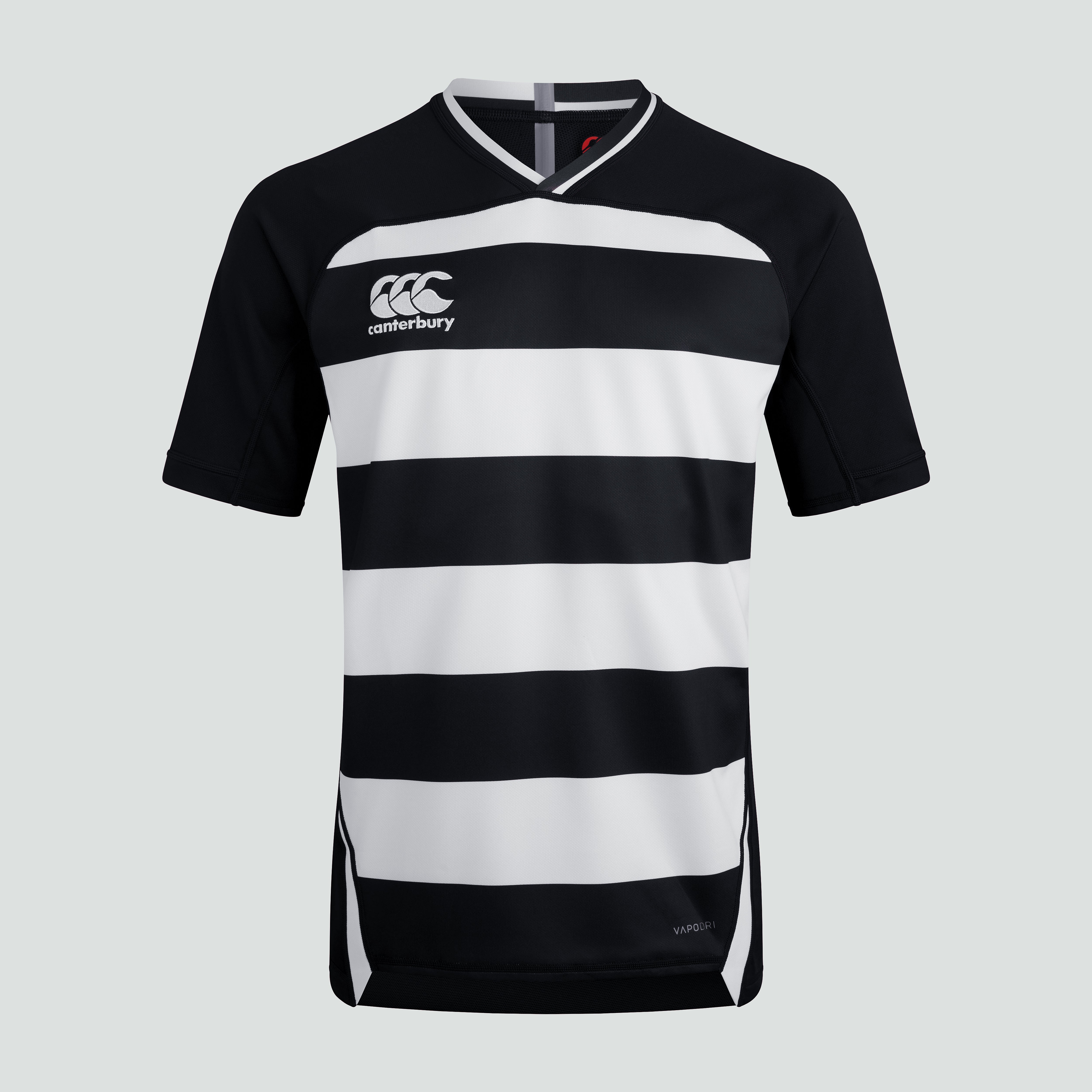 Canterbury Adult Male Vapodri Hooped Evader Jersey