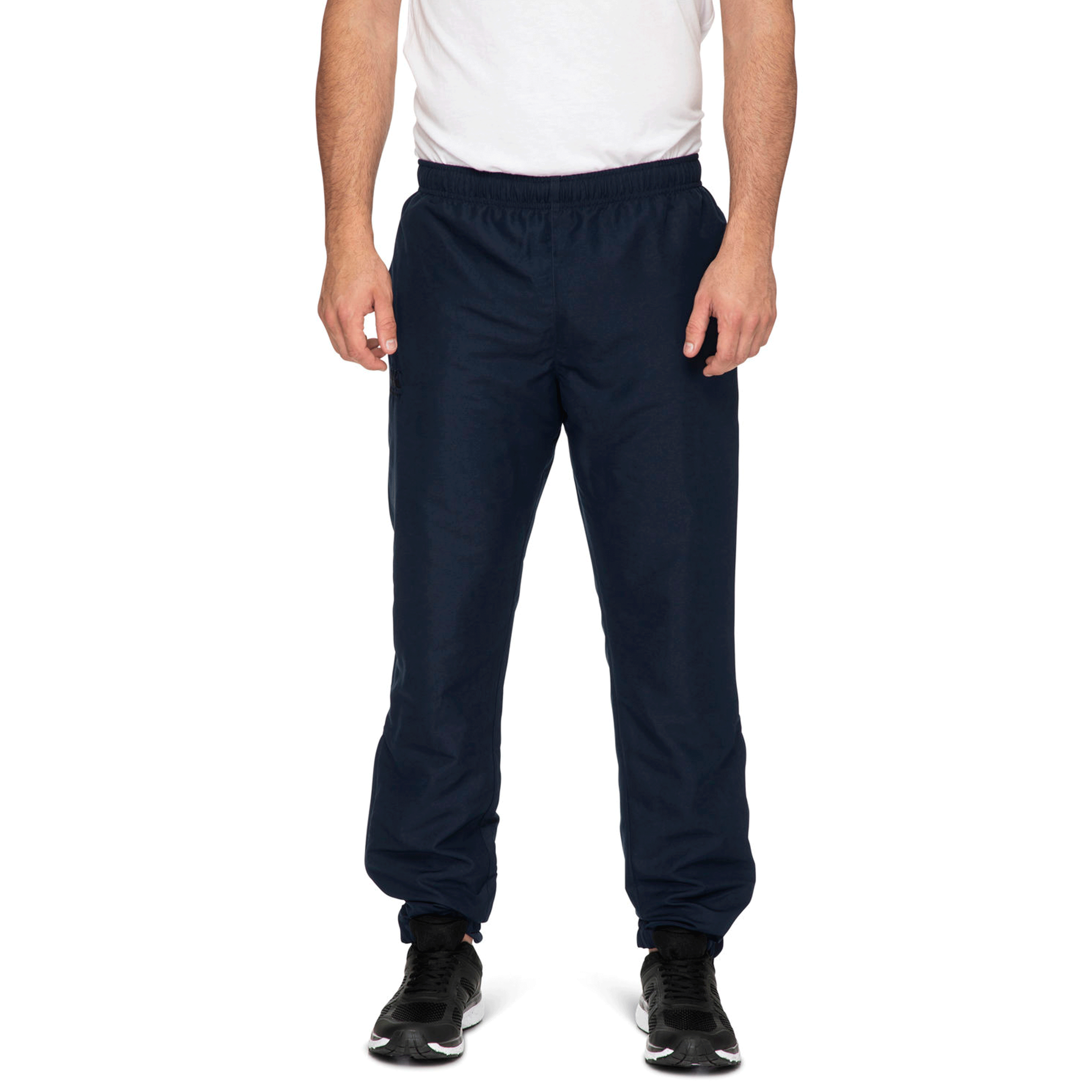 Canterbury Teadult Male Tonal Tap Cuff Track Pant Adult Male Black