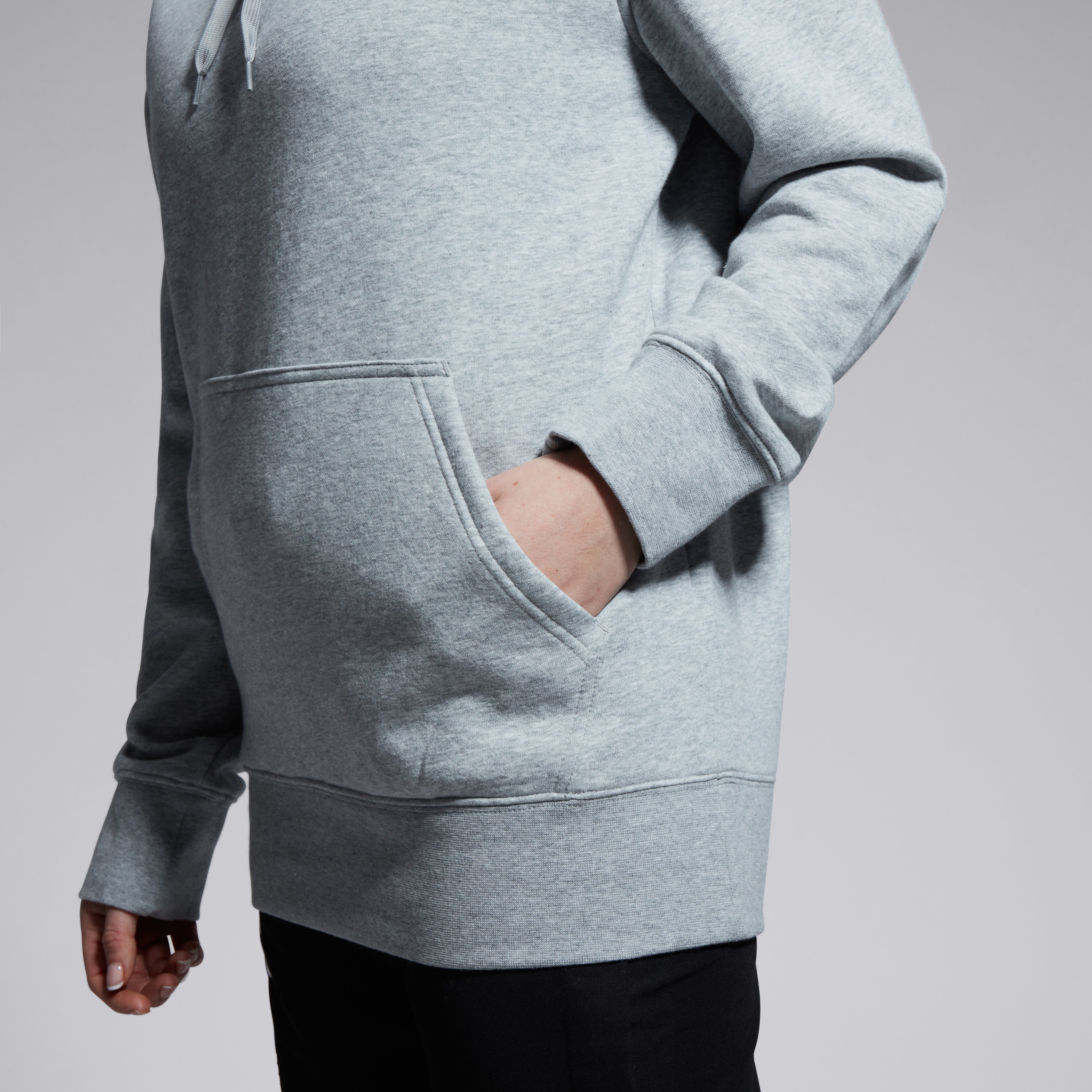 Canterbury Club Lightweight Hoodie Af Grey Marl