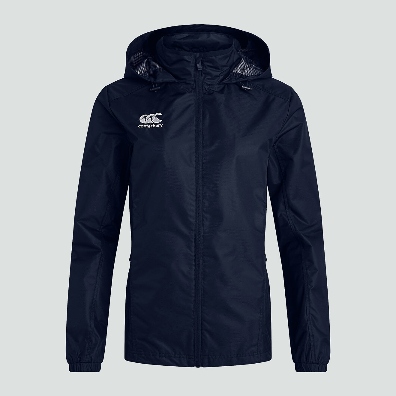 Canterbury Adult Female Club Vaposhield Full Zip Rain Jacket