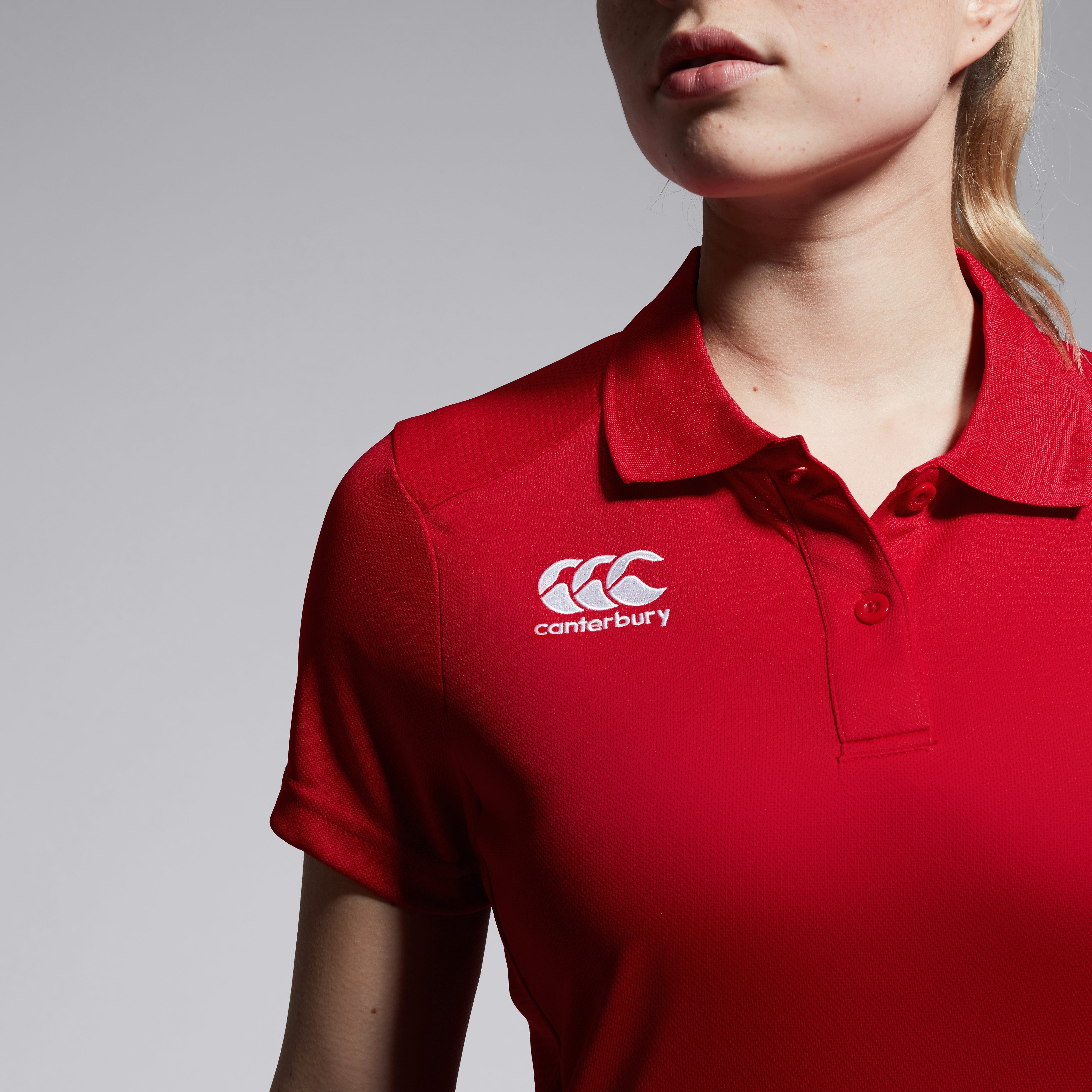 Canterbury Adult Female Club Dry Polo