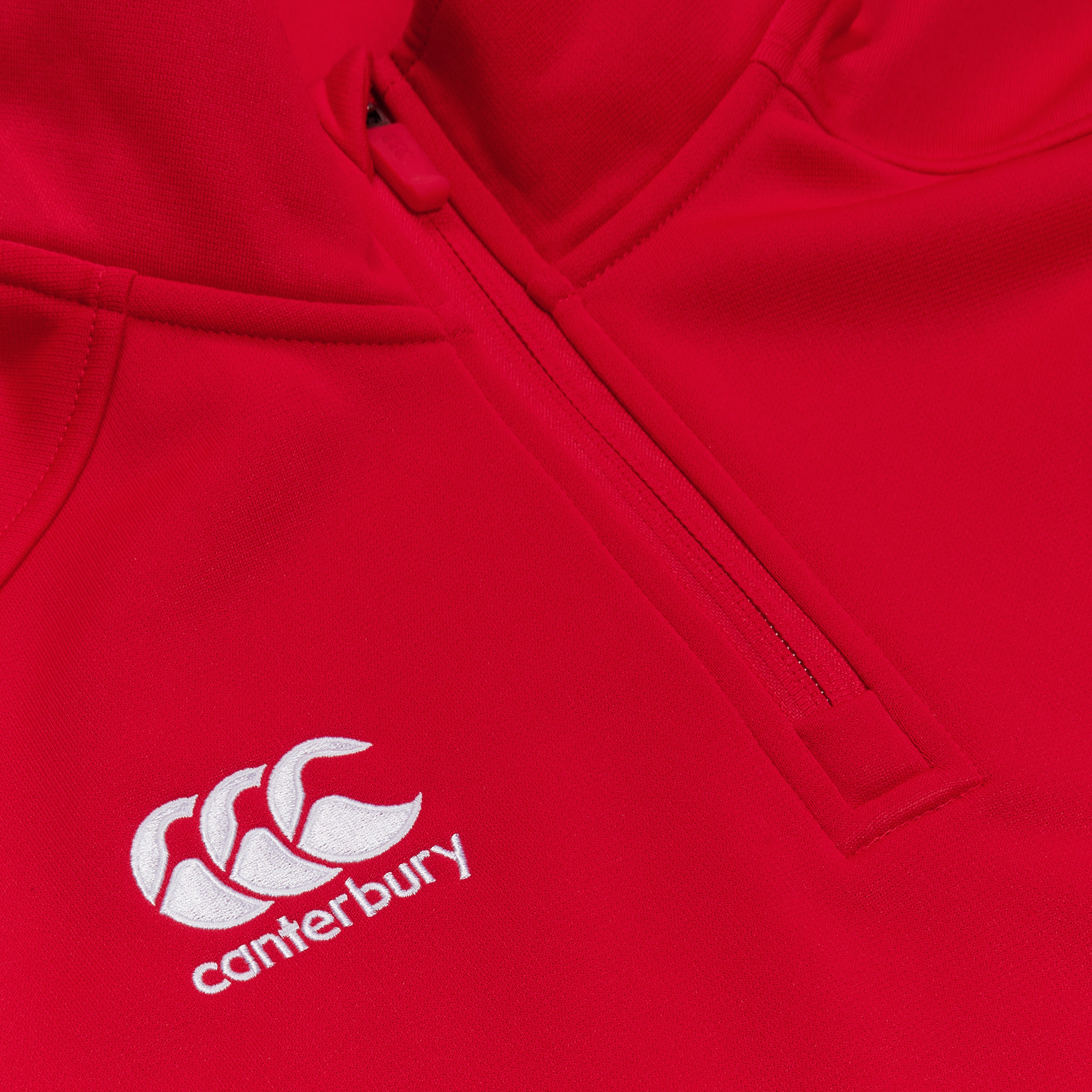 Canterbury Adult Female Club Quarter-zip Midlayer Training Top