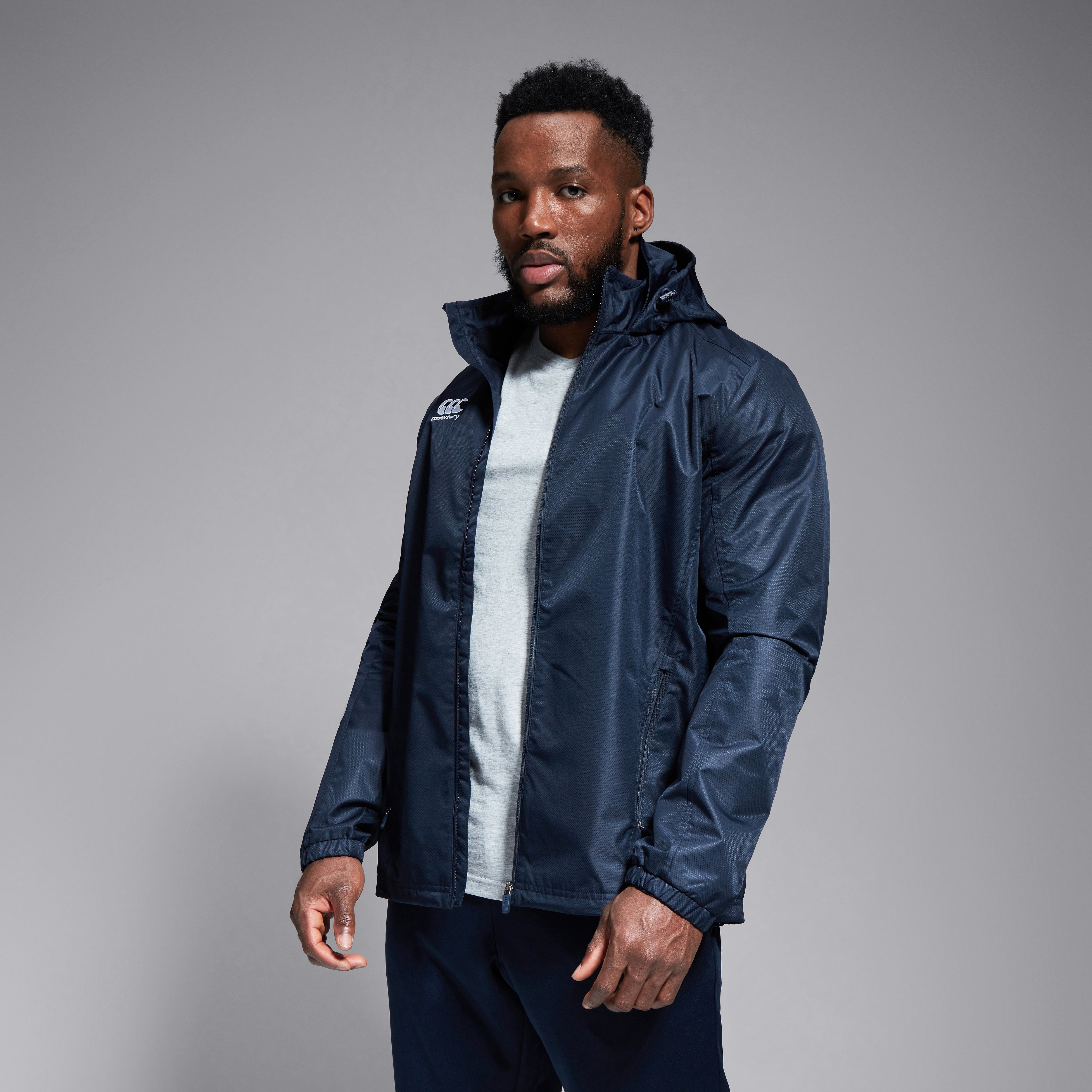 Canterbury Adult Male Club Vaposhield Full-zip Rain Jacket
